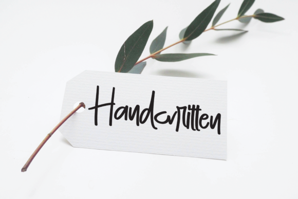 Good Day Font PNG with transparent background - Preview 1