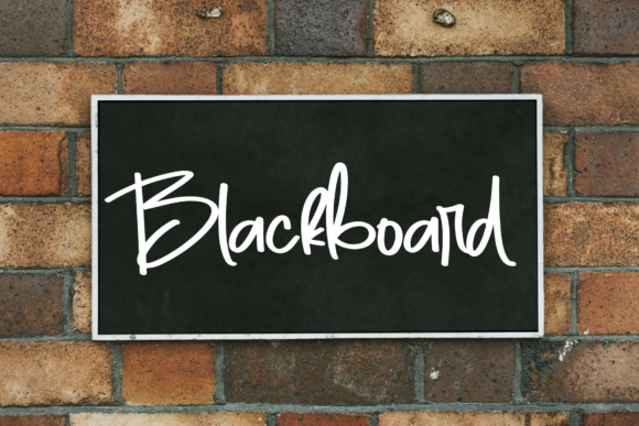 Good Day Font PNG with transparent background - Preview 3