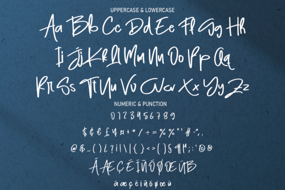 Good Day Font PNG with transparent background - Preview 6
