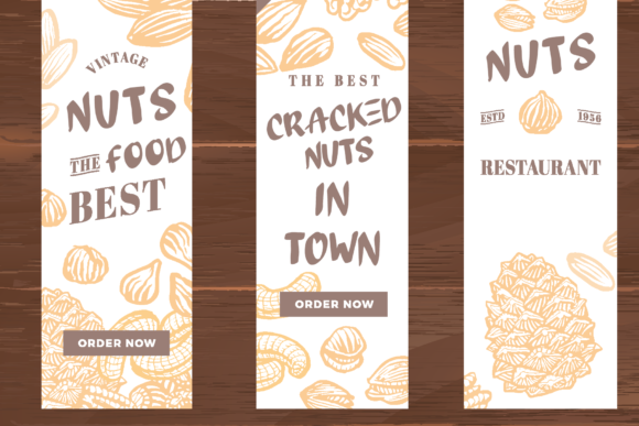 Hazelnut Walnot Font - Preview 1