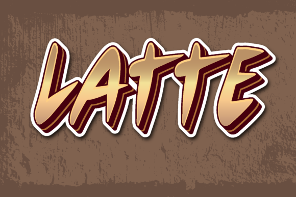 Hazelnut Walnot Font - Preview 2