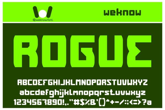 Head Hunter Font - Preview 3