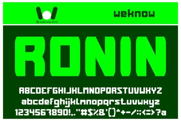 Head Hunter Font - Preview 4