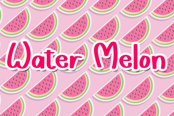 Hello Wkwk Font PNG with transparent background - Preview 2