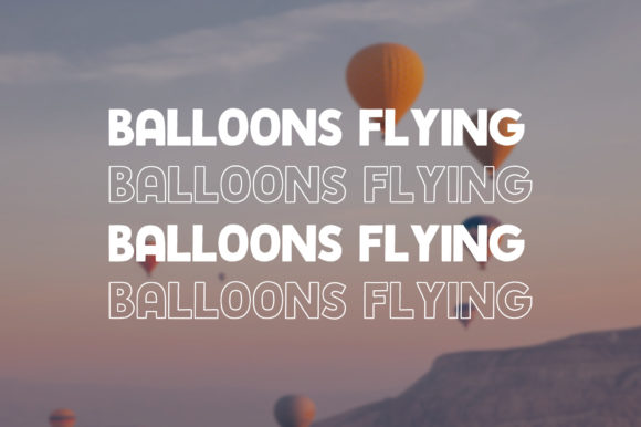 Helvebic Font PNG with transparent background - Preview 3