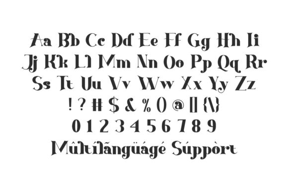 History Begin Font PNG with transparent background - Preview 2