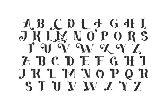 History Begin Font PNG with transparent background - Preview 5