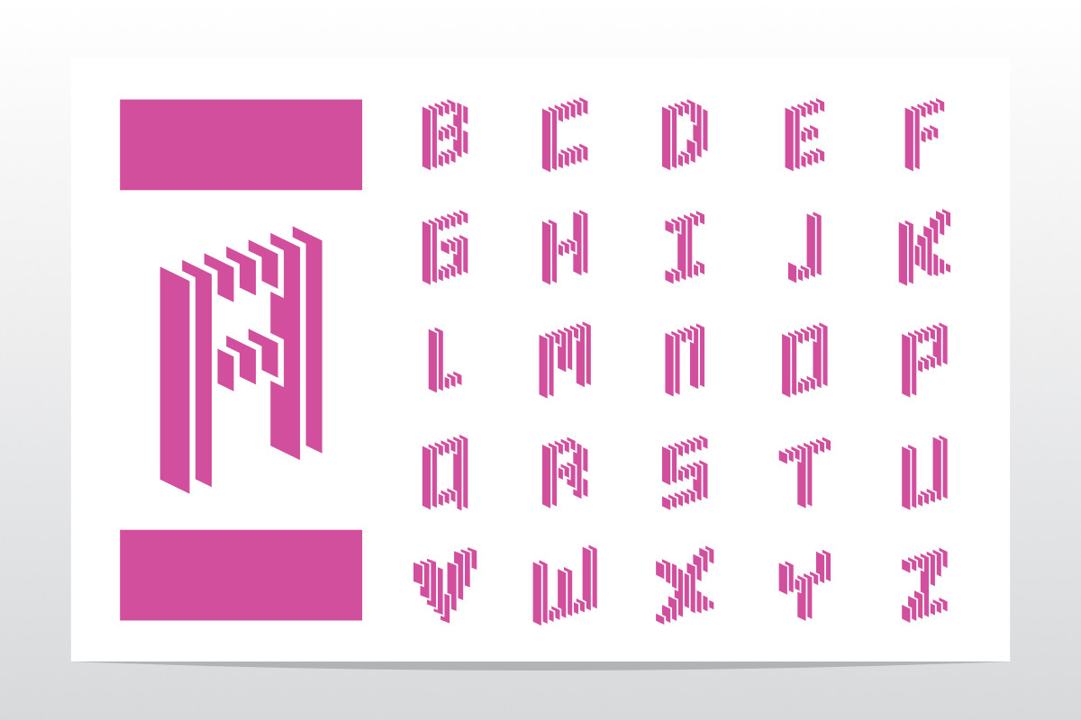 Rectangle Layer Letter Logo Design Graphic by wildan.nurfahmi ...