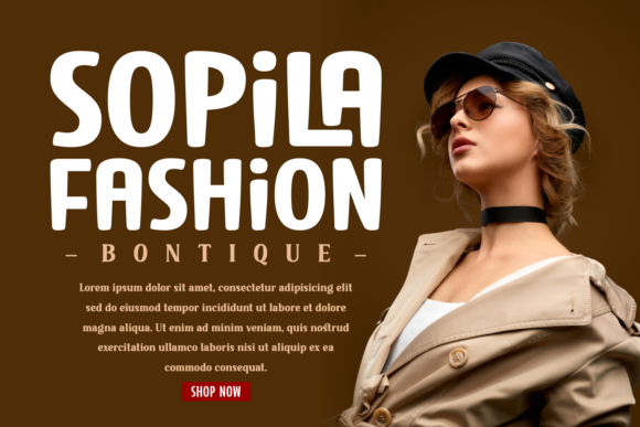 Riana Florin Font PNG with transparent background - Preview 2