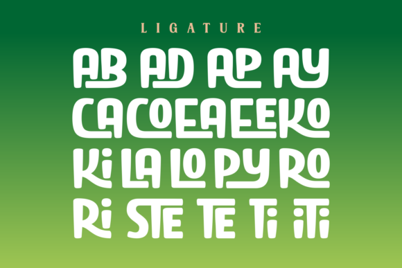 Riana Florin Font PNG with transparent background - Preview 6