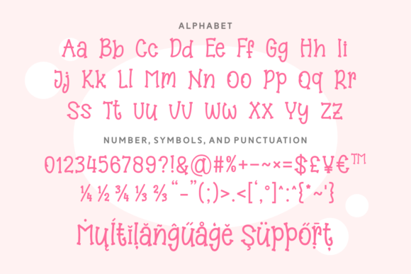 Shiny Shine Font PNG with transparent background - Preview 2