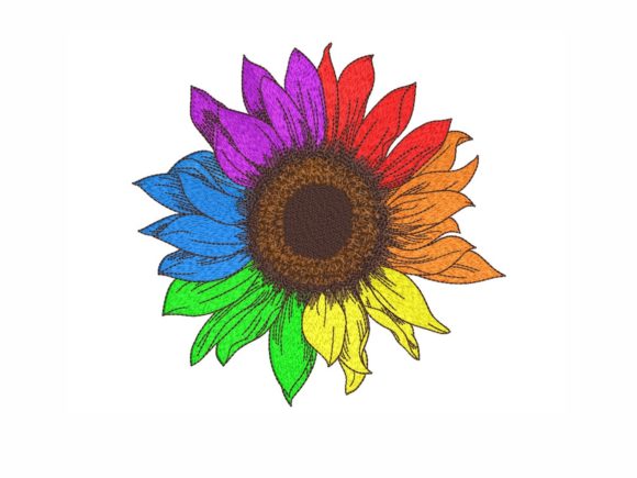 Sunflower Pride Rainbow