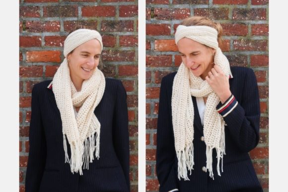 Your Morning Headband & Scarf Set