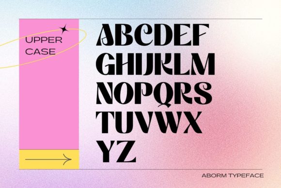 Aborm Font - Preview 2
