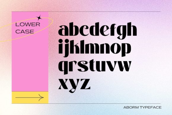 Aborm Font - Preview 4