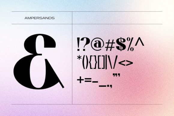 Aborm Font - Preview 6