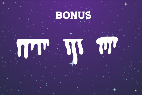 Alien Saliva Font - Preview 5