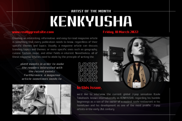 Ashety Font - Preview 2