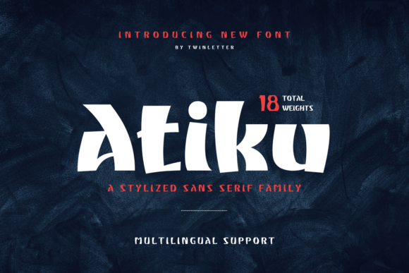 Atiku Fonts