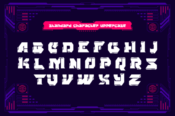 Aztrobuiya Font - Preview 5