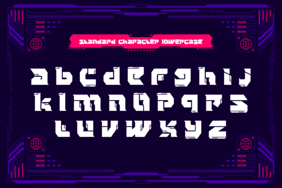 Aztrobuiya Font - Preview 6