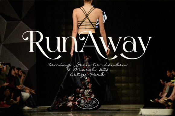 Blushing Rose Font PNG with transparent background - Preview 3