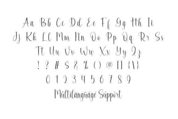 Clover Honey Font - Preview 2
