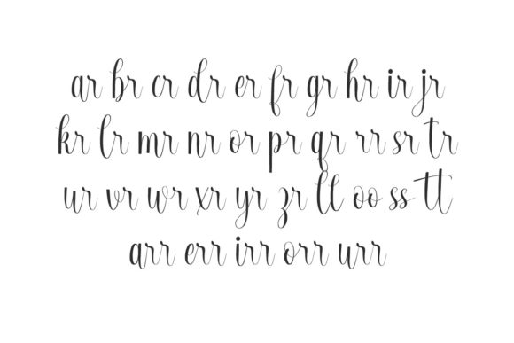 Clover Honey Font - Preview 4