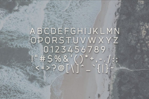 Conetto Font - Preview 2
