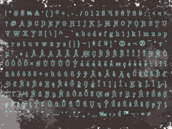 Folklore Font - Preview 2