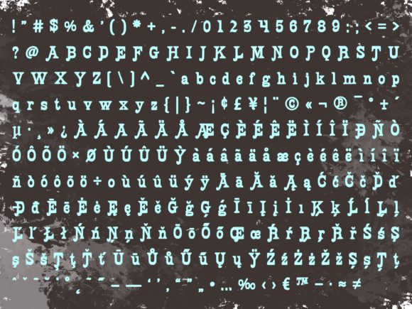 Folklore Font - Preview 3
