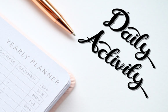 Gadistha Font - Preview 1