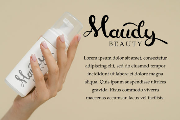 Gadistha Font - Preview 4