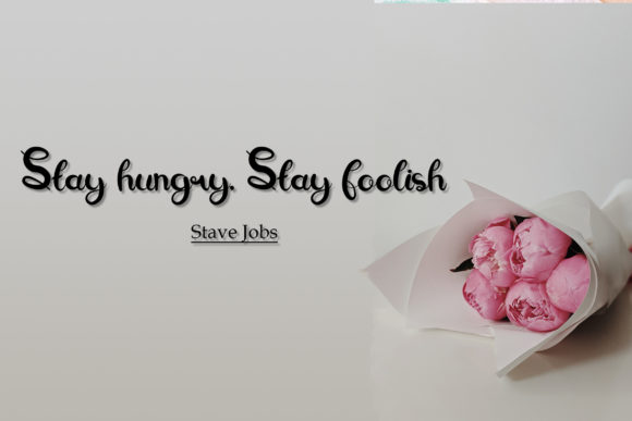 Gadistha Font - Preview 6