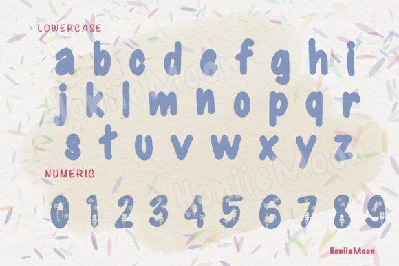 Ice Cream Font - Preview 2