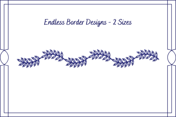 Leaf by Leaf Border