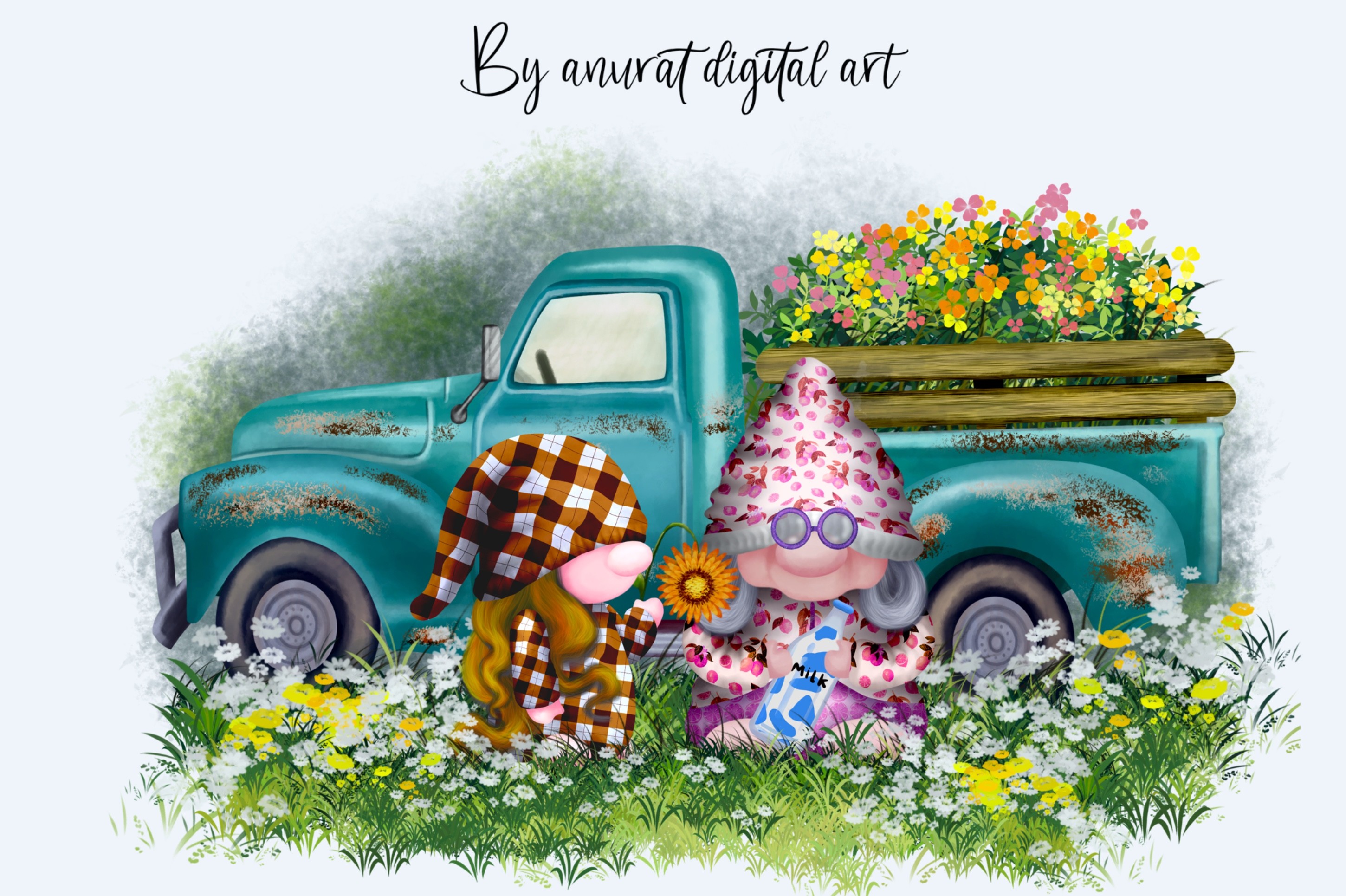Mothers Day Graphic by Anurat Digital Art · Creative Fabrica
