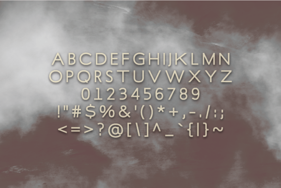 Munect Font font preview - 2