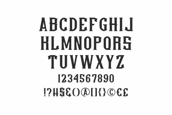 Obedient Boy Font PNG with transparent background - Preview 4