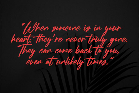 Redgates Font PNG with transparent background - Preview 1