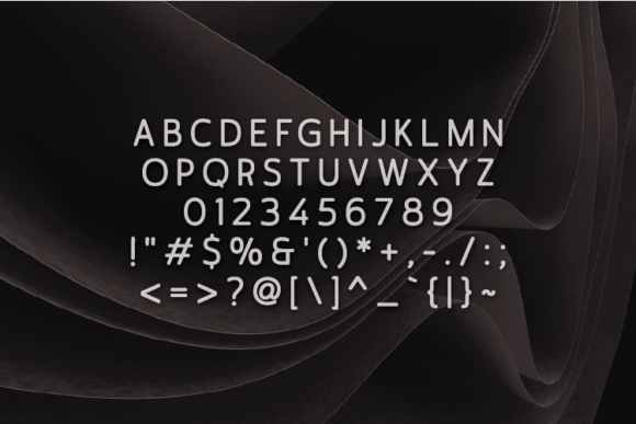 Rosemallie Font PNG with transparent background - Preview 2