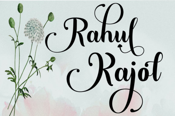 Sajicl Font PNG with transparent background - Preview 2