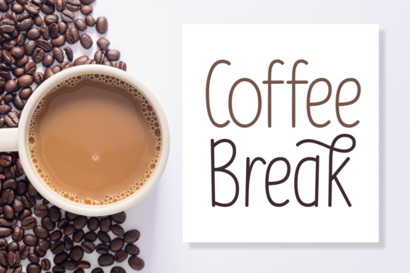Smooth of Simplicity Font PNG with transparent background - Preview 3