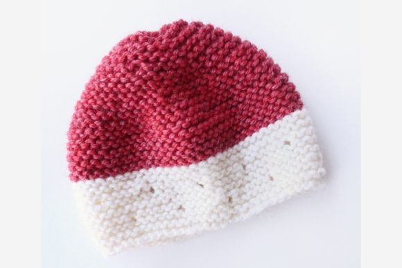 Strawberry Seed Baby Hat