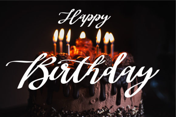 Ackerley Font - Preview 4