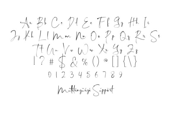 Butter Croissant Font - Preview 2