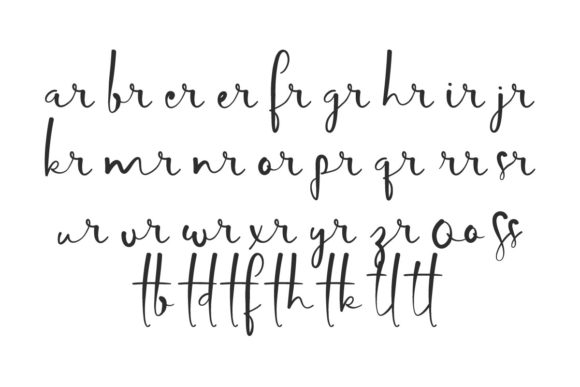 Butter Croissant Font - Preview 5