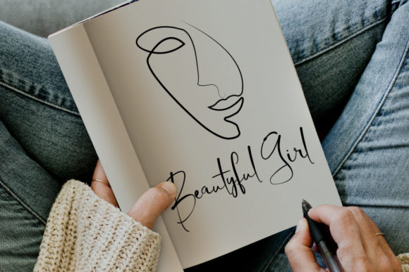 Butter Croissant Font - Preview 6