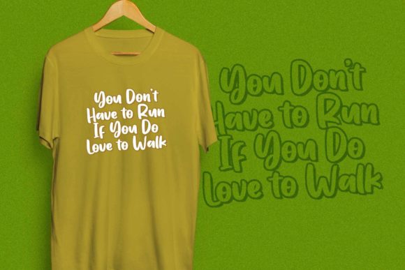 Creamy Matcha Font - Preview 5