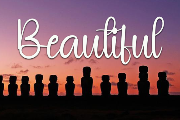 Easter Font - Preview 3